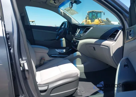 2017 Hyundai Tucson Sport from USA, damaged, VIN KM8J33A24HU357405